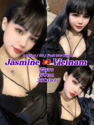 Jasmine 22yo 36C HOT From Vietnam 🇻🇳 Lady