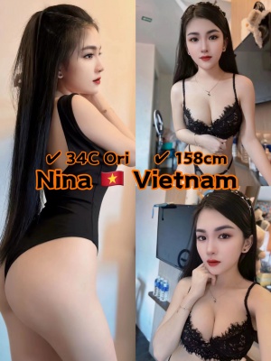 Nina 20yo 34C HOT From Vietnam 🇻🇳 Lady