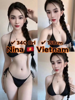 Nina 20yo 34C HOT From Vietnam 🇻🇳 Lady