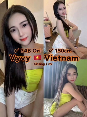 Vy Vy 21yo 34B From Vietnam 🇻🇳 Lady