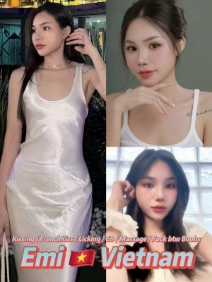 Emi 23yo 36B HOT From Vietnam 🇻🇳 Lady