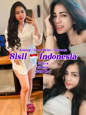 Sisil 23yo 34B From Indonesia Lady 🇮🇩