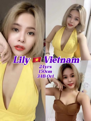 Lily 24yo 34B From Vietnam 🇻🇳 Lady