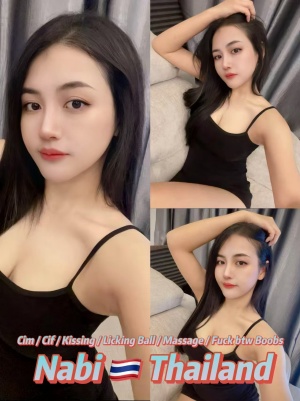 Nabi 26yo 36C HOT From Thailand Lady 🇹🇭