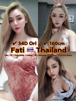 Fati 25yo 34D From Thailand Lady 🇹🇭