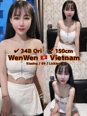 Wen Wen 25yo 34B HOT From Vietnam 🇻🇳 Lady