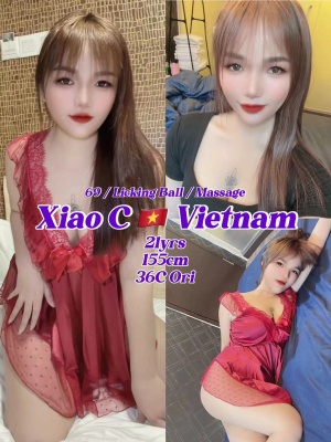 Xiao C 21yo 36C From Vietnam 🇻🇳 Lady