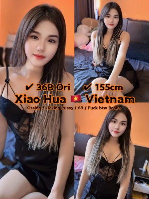 Xiao Hua 24yo 36B HOT From Vietnam 🇻🇳 Lady