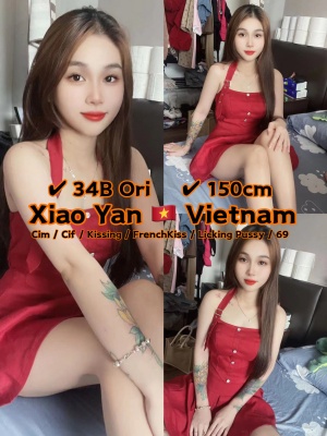 Xiao Yan 22yo 34B HOT From Vietnam 🇻🇳 Lady