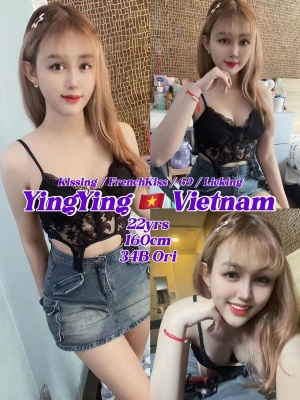 Ying Ying 22yo 34B HOT From Vietnam 🇻🇳 Lady