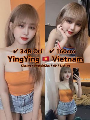 Ying Ying 22yo 34B HOT From Vietnam 🇻🇳 Lady