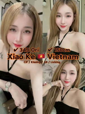 Xiao Ke 22yo 34B HOT From Vietnam 🇻🇳 Lady