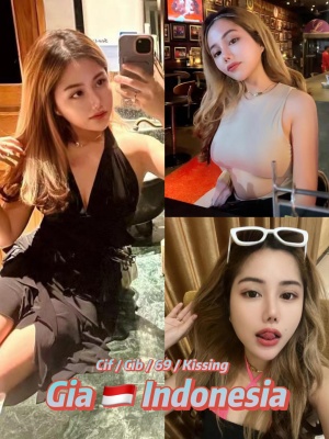 Gia 24yo 36B HOT From Indonesia Lady 🇮🇩