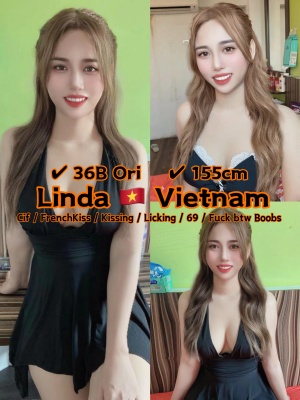 Linda 25yo 36B HOT From Vietnam 🇻🇳 Lady