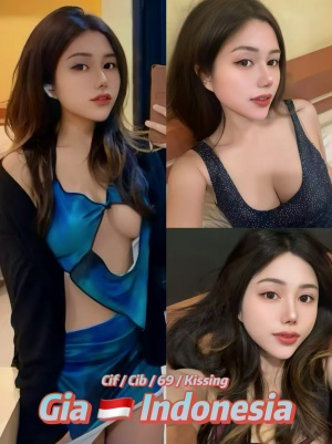 Gia 24yo 36B HOT From Indonesia Lady 🇮🇩