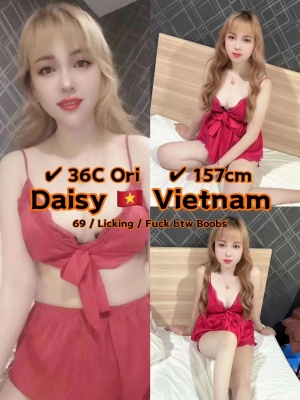 Daisy 25yo 36C HOT From Vietnam 🇻🇳 Lady