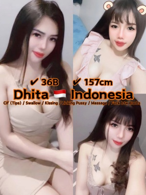Dhita 25yo 36B From Indonesia Lady 🇮🇩