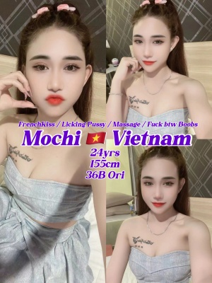 Mochi 24yo 36B HOT From Vietnam 🇻🇳 Lady