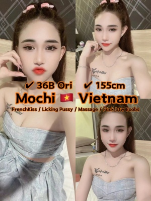 Mochi 24yo 36B HOT From Vietnam 🇻🇳 Lady