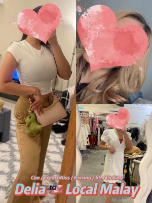 Delia 25yo 36C HOT Malay From Local Lady 🇲🇾