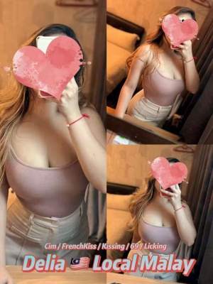 Delia 25yo 36C HOT Malay From Local Lady 🇲🇾