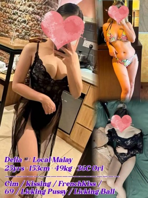 Delia 25yo 36C HOT Malay From Local Lady 🇲🇾