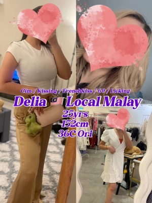 Delia 25yo 36C HOT Malay From Local Lady 🇲🇾