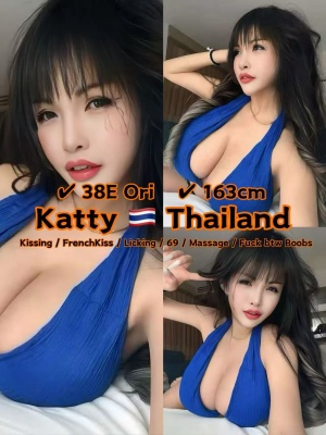 Katty 26yo 38E HOT From Thailand Lady 🇹🇭