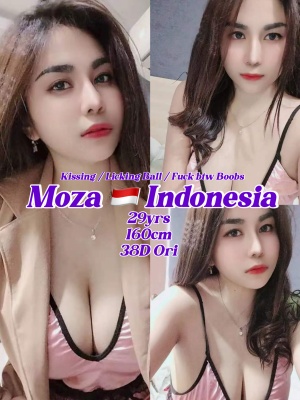 Moza 29yo 38D From Indonesia Lady 🇮🇩