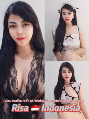 Risa 26yo 36C From Indonesia Lady 🇮🇩