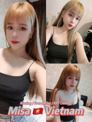 Misa 20yo 34B From Vietnam 🇻🇳 Lady