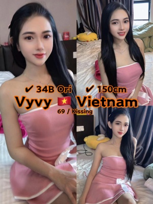 VyVy 22yo 34B HOT From Vietnam 🇻🇳 Lady