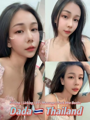 Dada 25yo 34B HOT From Thailand Lady 🇹🇭