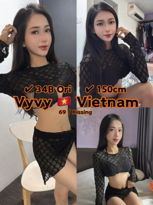 VyVy 22yo 34B HOT From Vietnam 🇻🇳 Lady