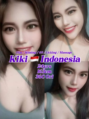 Kiki 24yo 36C From Indonesia Lady 🇮🇩