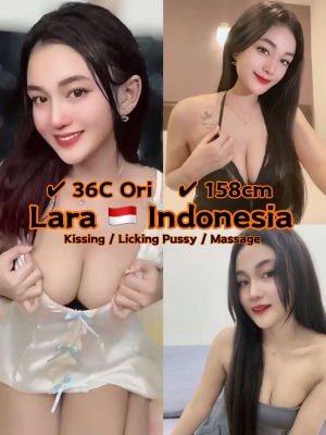 Lara 21yo 36C HOT From Indonesia Lady 🇮🇩