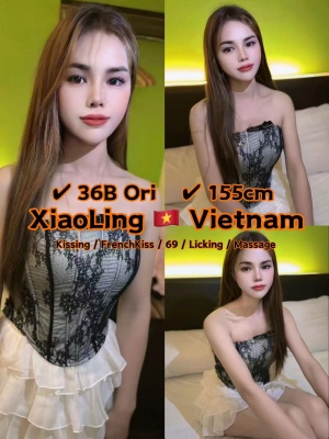 Xiao Ling 24yo 36B From Vietnam 🇻🇳 Lady