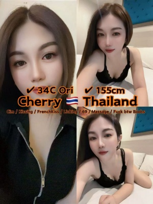 Cherry 25yo 34C From Thailand Lady 🇹🇭