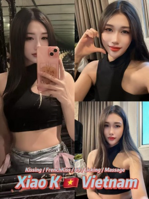 Xiao K 25yo 36B HOT From Vietnam 🇻🇳 Lady