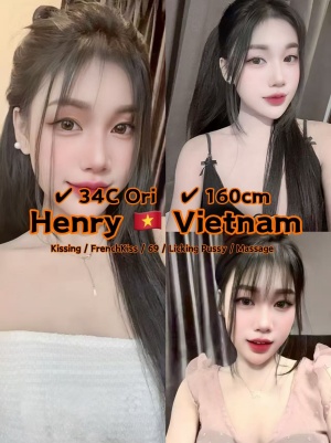 Henry 20yo 34C From Vietnam 🇻🇳 Lady