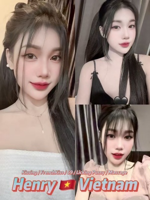 Henry 20yo 34C From Vietnam 🇻🇳 Lady