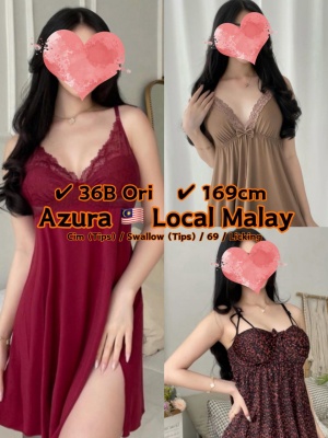 Azura 26yo 36B HOT Malay From Local Lady 🇲🇾