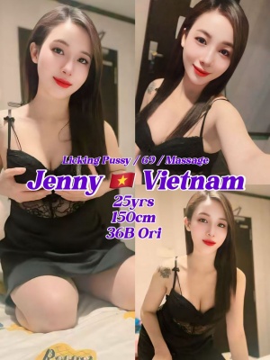 Jenny 25yo 36B From Vietnam 🇻🇳 Lady