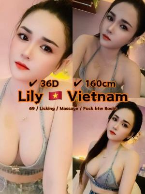 Lily 24yo 36D From Vietnam 🇻🇳 Lady