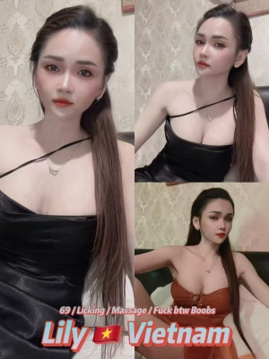 Lily 24yo 36D From Vietnam 🇻🇳 Lady