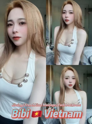 Bibi 23yo 36B From Vietnam 🇻🇳 Lady