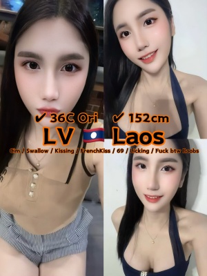 Lv 25yo 36C HOT Wild Sexy Laos Lady
