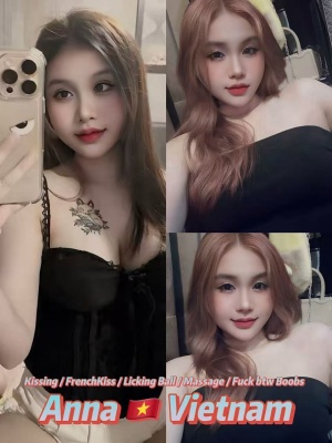 Anna 20yo 34C From Vietnam 🇻🇳 Lady