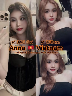 Anna 20yo 34C From Vietnam 🇻🇳 Lady