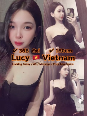 Lucy 20yo 36B From Vietnam 🇻🇳 Lady